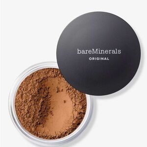 bareMinerals ORIGINAL Loose Talc-Free Mineral Powder Foundation Warm Dark 26